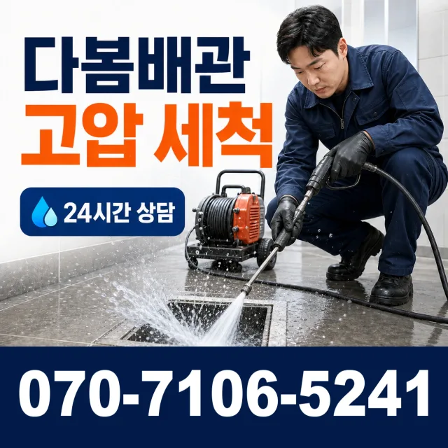 수원시 매교동 하수구냄새제거 상담 이미지 4